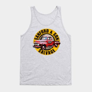 Sanford & Son Salvage Sign Tank Top